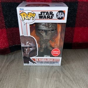 Star wars: The mandalorian ( mudhorn battle )